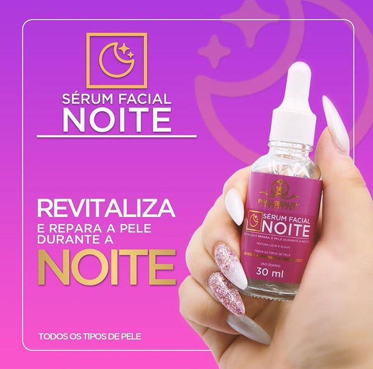 KIT Sérum Facial DIA + NOITE Phallebeauty - Kit de Tratamento para